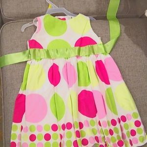 Girls party dress